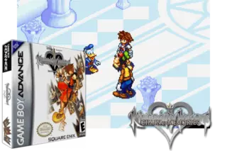 Image n° 3 - screenshots  : Kingdom Hearts - Chain of Memories